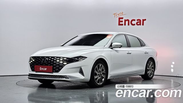 Hyundai Grandeur Calligraphy, 2021