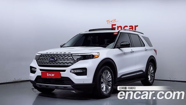Ford Explorer 2.3 LimIted 4WD, 2020