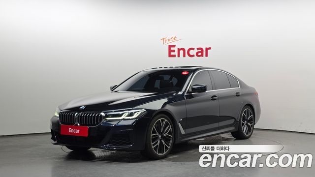 BMW 5-Series 540i xDrive M Sport, 2021