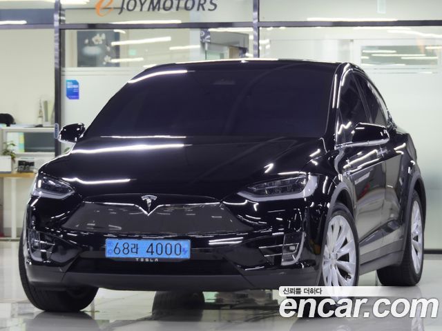 Tesla Model X Long Range, 2020