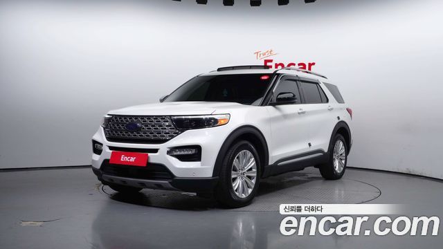 Ford Explorer 2.3 LimIted 4WD, 2023