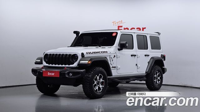 Jeep Wrangler 2.0 Rubicon Power Top 4Door, 2023