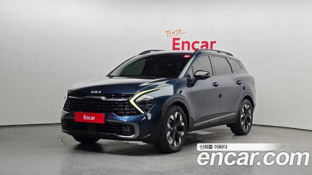 Kia Sportage Gasoline 1.6 Turbo 2WD, 2021
