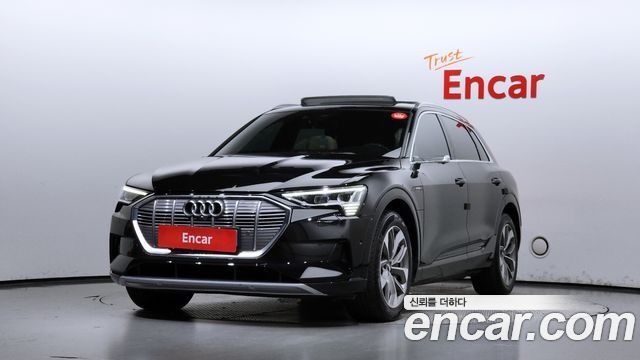 Audi e-tron 55 Quattro, 2020