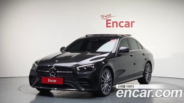 Mercedes-Benz E-Class E350 4MATIC AMG Line Edition, 2020