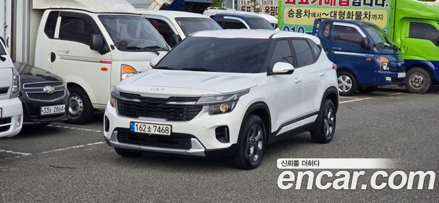 Kia Seltos Gasoline 1.6 Turbo 2WD, 2023