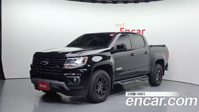 Chevrolet Colorado 3.6 Z71-X Midnight 4WD, 2021