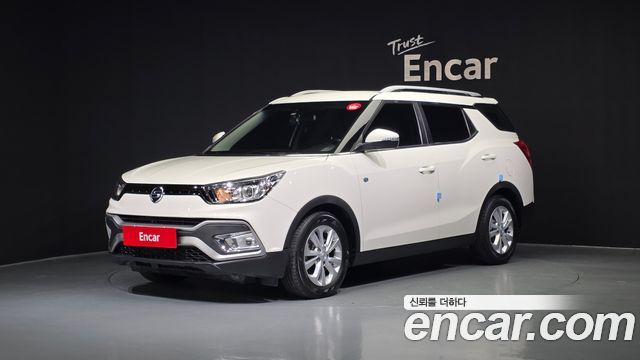KG Mobility TIBOLI Diesel IX 2WD, 2019