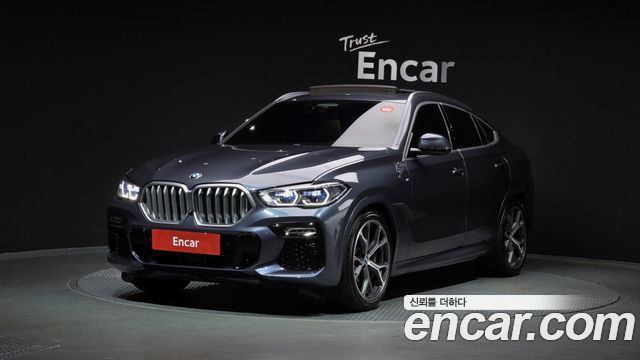 BMW X6 xDrive40i M Sport, 2020