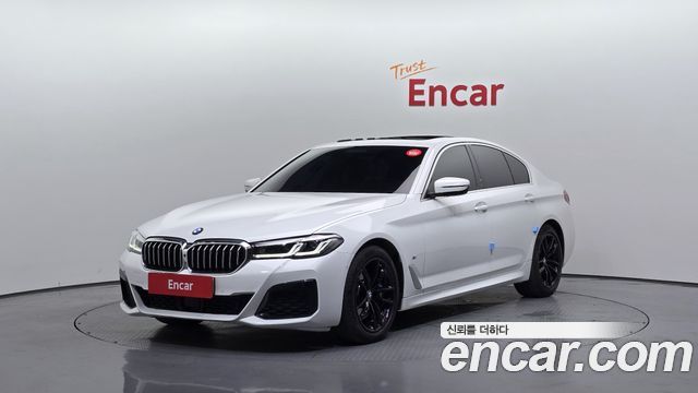 BMW 5-Series 523d xDrive M Sport, 2023