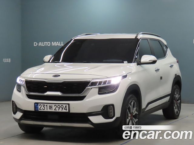 Kia Seltos Gasoline 1.6 Turbo 2WD, 2021