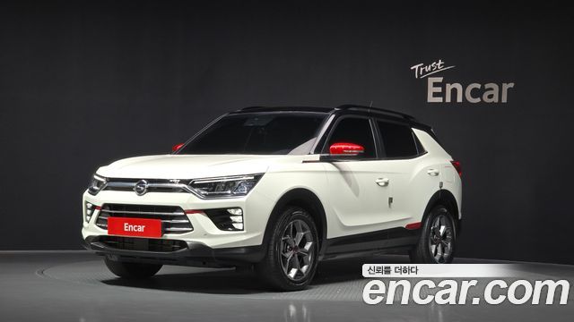 KG Mobility KORANDO Gasoline 1.5 2WD R-Plus, 2021
