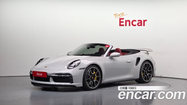 Porsche 911 Turbo S Cabriolet, 2024