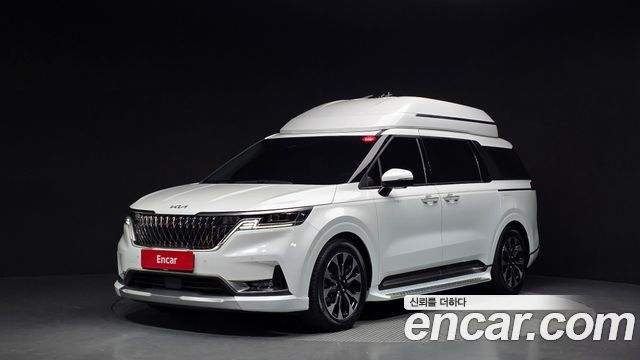 Kia Canival Gasoline 9-Seater Hi-Limousine, 2023