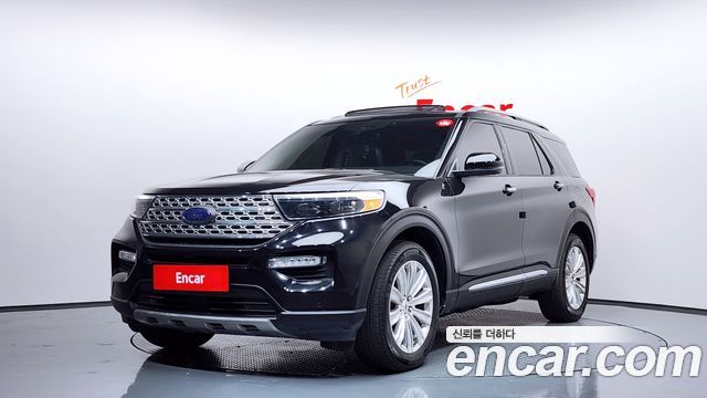 Ford Explorer 2.3 LimIted 4WD, 2020