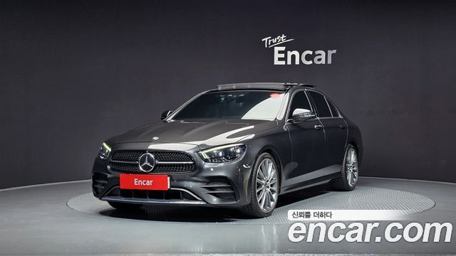 Mercedes-Benz E-Class E350 4MATIC AMG Line Edition, 2020