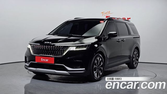 Kia Canival 9-Seater Prestige, 2021