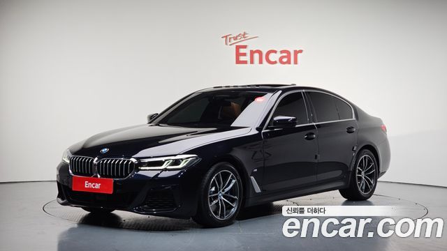 BMW 5-Series 520i M Sport, 2022