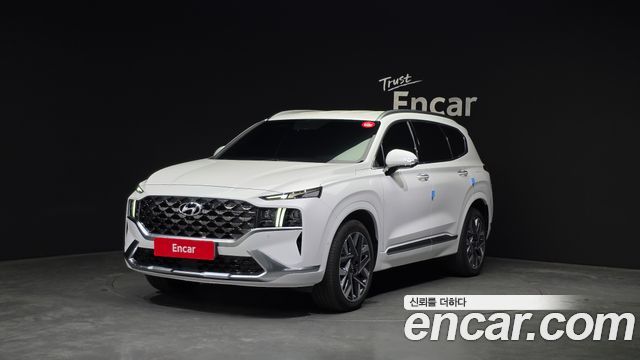 Hyundai Santafe Diesel 2.2 2WD, 2021