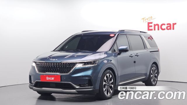 Kia Canival 9-Seater Noblesse, 2021