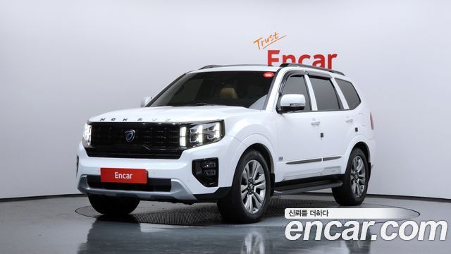 Kia Mohave Diesel 3.0 4WD 6-Seater, 2021