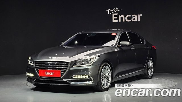 Genesis G80 3.3 GDI AWD, 2018