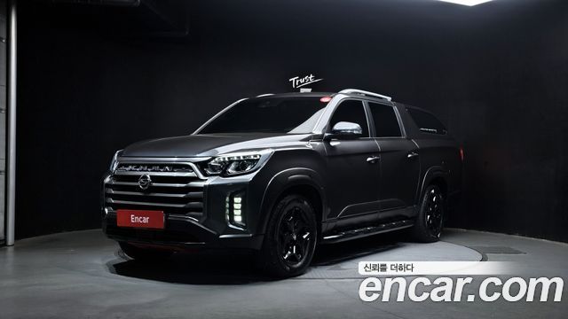 KG Mobility Rexton Diesel 2.2 4WD, 2021