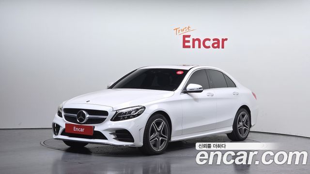 Mercedes-Benz C-Class C200 AMG Line, 2020