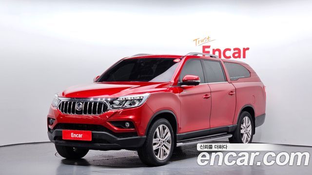 KG Mobility Rexton Diesel 2.2 4WD, 2019