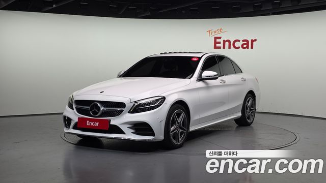 Mercedes-Benz C-Class C200 AMG Line, 2020