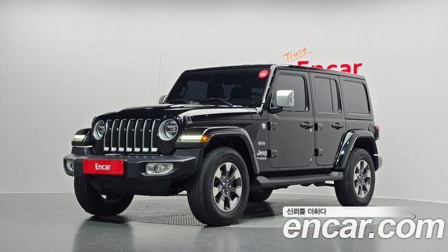 Jeep Wrangler 2.0 Overland 4Door, 2021