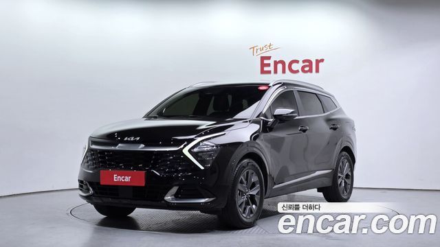 Kia Sportage Gasoline 1.6 Turbo 2WD, 2021