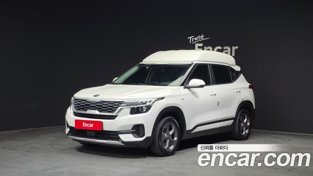 Kia Seltos Gasoline 1.6 Turbo 2WD, 2021