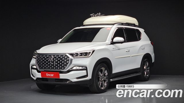 KG Mobility Rexton Diesel 2.2 4WD, 2020