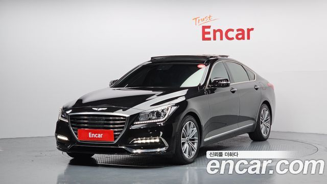 Genesis G80 3.3 GDI AWD, 2018