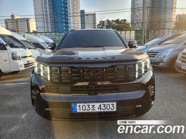 Kia Mohave Diesel 3.0 4WD 5-Seater, 2022