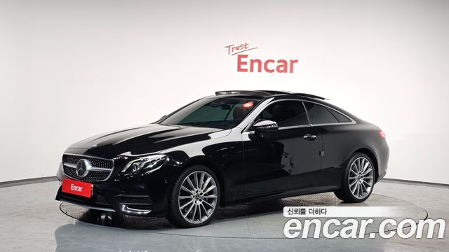 Mercedes-Benz E-Class E450 4MATIC Coupe, 2020
