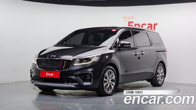 Kia Canival 9-Seater Noblesse Special, 2019