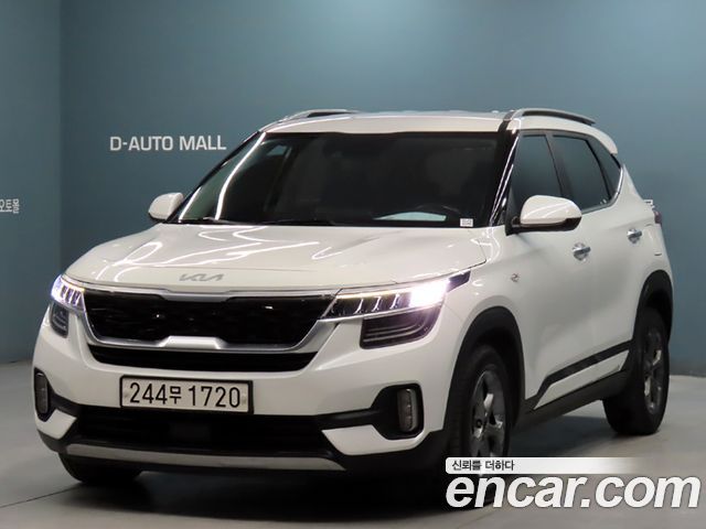 Kia Seltos Gasoline 1.6 Turbo 2WD, 2022