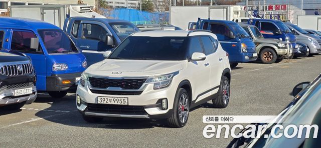Kia Seltos Gasoline 1.6 Turbo 2WD, 2022