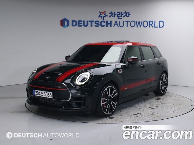 Mini Clubman JCW, 2020