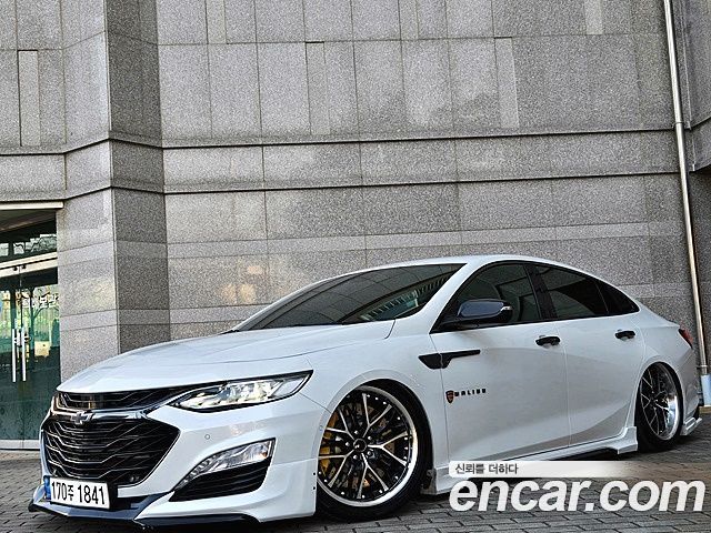 Chevrolet Malibu 2.0 Turbo Redline, 2022