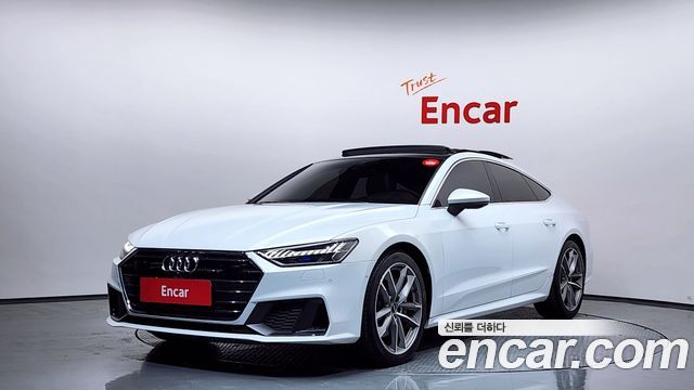 Audi A7 55 TFSI Quattro Premium, 2020