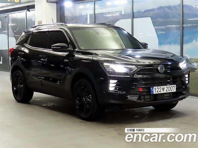 KG Mobility KORANDO Gasoline 1.5 4WD C7 Black Edition, 2024