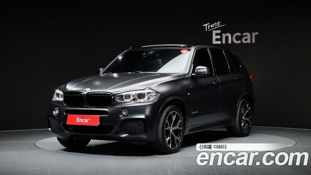 BMW X5 xDrive 30d M Sport package, 2018