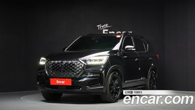 KG Mobility Rexton Diesel 2.2 4WD, 2021