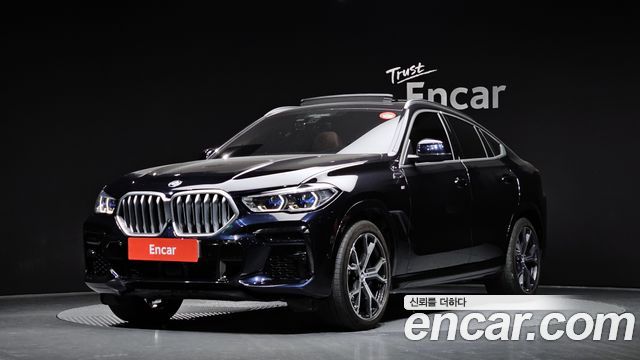 BMW X6 xDrive40i M Sport, 2021