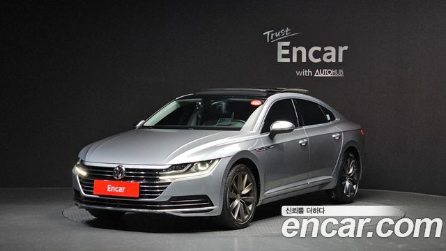 Volkswagen Arteon 2.0 TDI Presige 4Motion, 2020