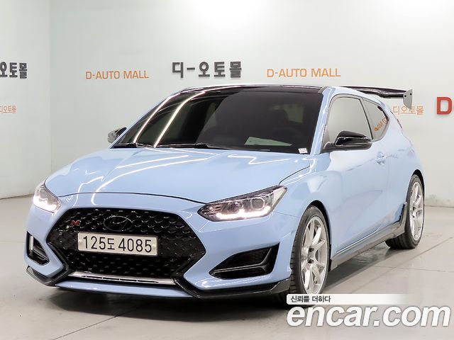 Hyundai Veloster 2.0 N, 2020