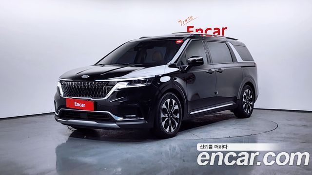 Kia Canival 7-Seater Signature, 2021